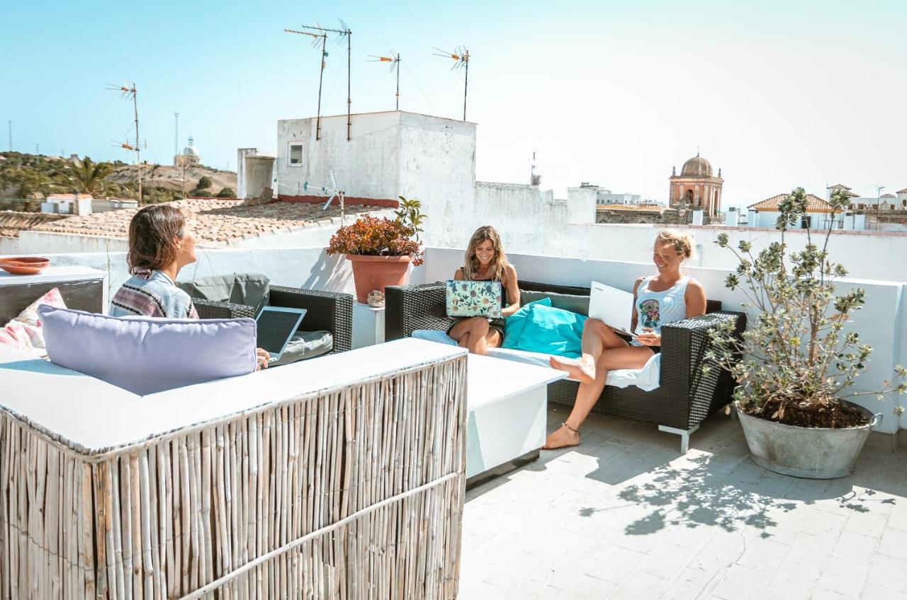 La Cocotera Boutique Hostel & Coworking Tarifa Esterno foto