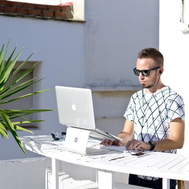 La Cocotera Boutique Hostel & Coworking Tarifa Esterno foto