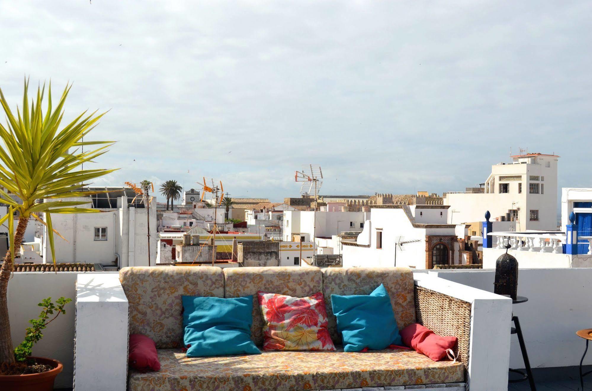 La Cocotera Boutique Hostel & Coworking Tarifa Esterno foto